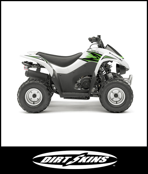 Dirtskins - 2008 Kawasaki KFX 50 (Mini) Shock Covers – DirtSkins