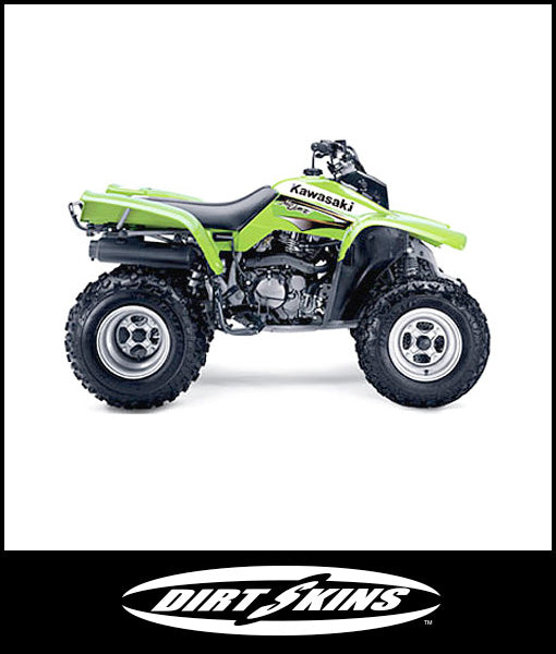Dirtskins - 2008 Kawasaki Mojave 300 Shock Covers – DirtSkins
