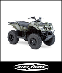 Dirtskins - 2008 Suzuki KingQuad 750 Shock Covers