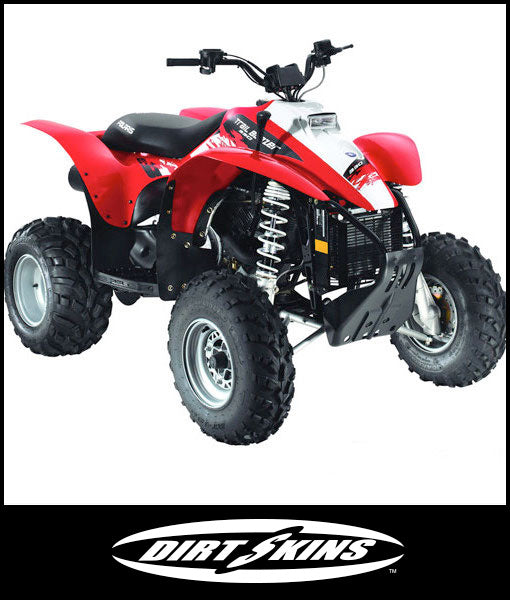 Dirtskins - 2008 Polaris Trail Boss 330 Shock Covers