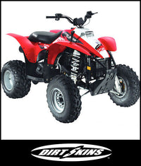 Dirtskins - 2008 Polaris Trail Boss 330 Shock Covers
