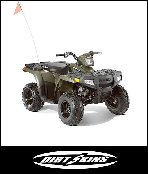 Dirtskins - 2015 Polaris Sportsman 110 Shock Covers