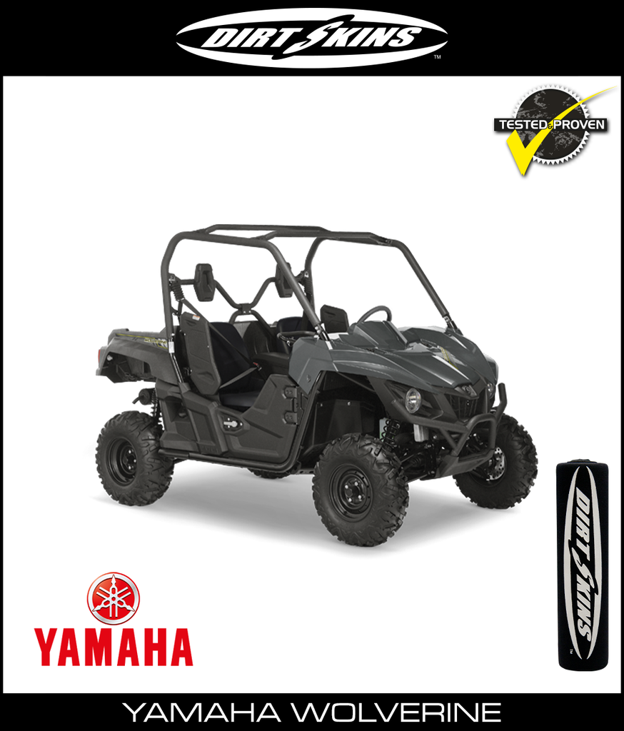 Dirtskins - Yamaha Wolverine Shock Covers