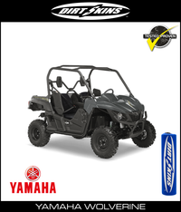 Dirtskins - Yamaha Wolverine Shock Covers