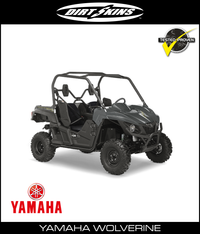 Dirtskins - Yamaha Wolverine Shock Covers