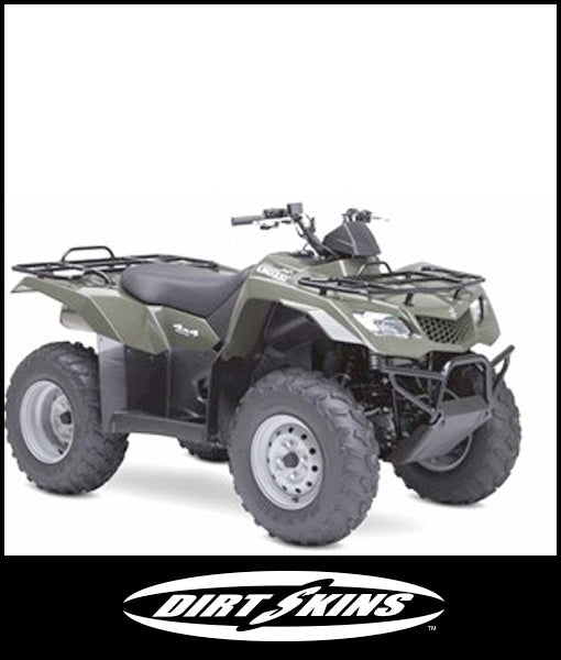 Dirtskins - 2008 Polaris Sportsman 400 HO Shock Covers