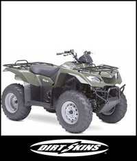 Dirtskins - 2008 Polaris Sportsman 400 HO Shock Covers