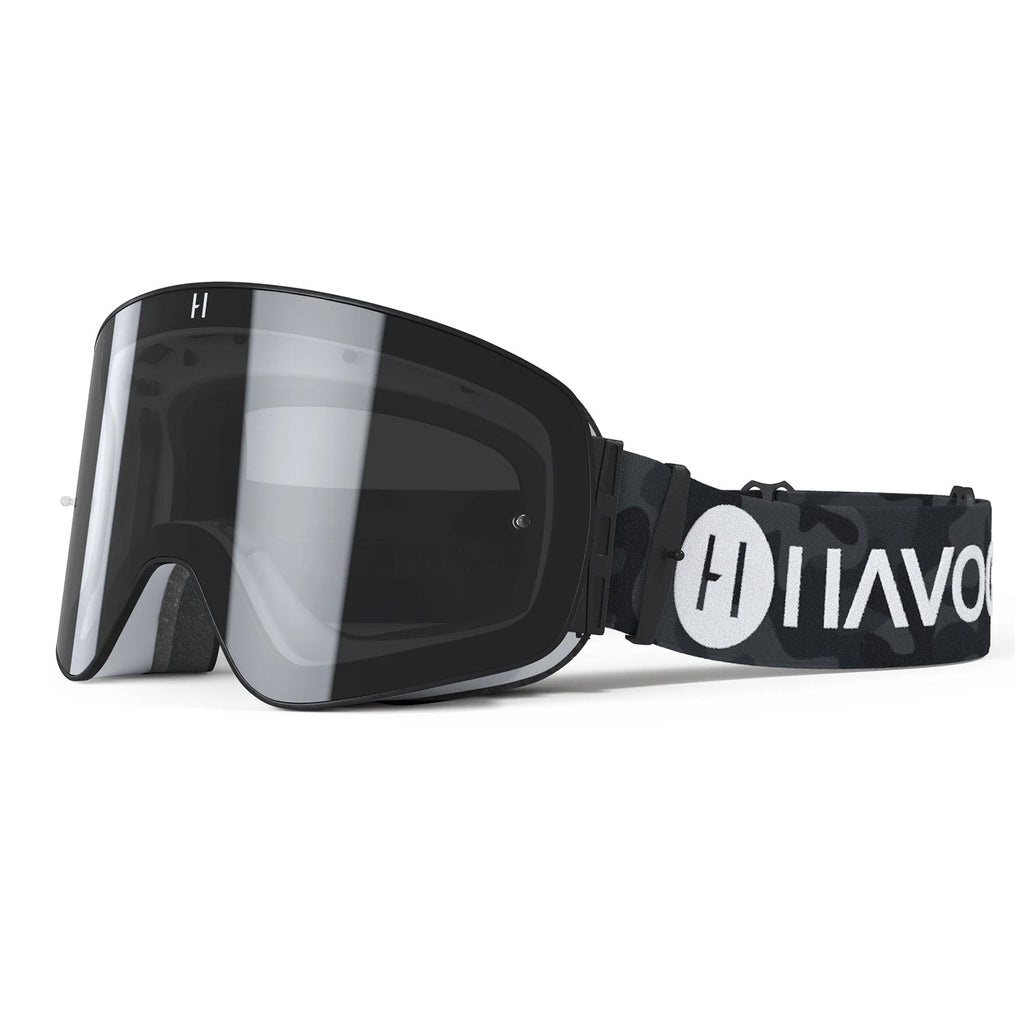 Havoc Googles: Black Camo