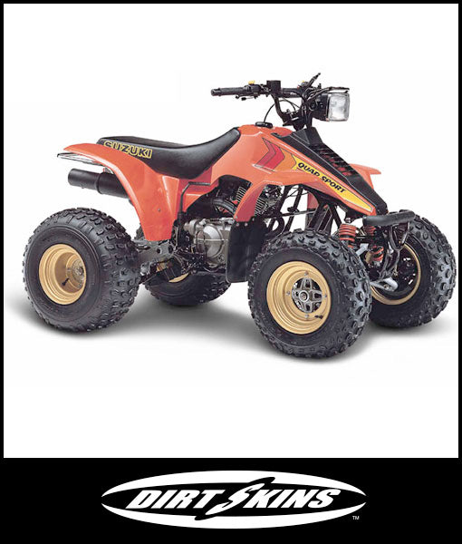 Dirtskins - 1981-1991 Suzuki LT-230 Shock Covers