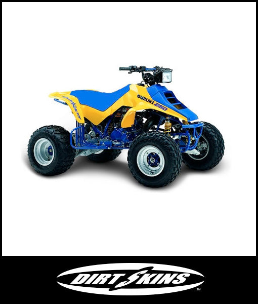 Dirtskins - 1981-1991 Suzuki LT-250 Shock Covers