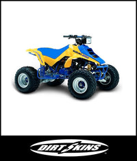 Dirtskins - 1981-1991 Suzuki LT-250 Shock Covers