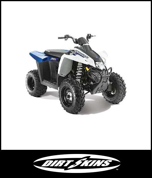 Dirtskins - 1997-2016 Polaris Scrambler 400 Shock Covers