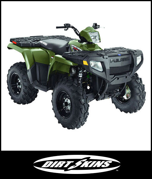 Dirtskins - 2008 Polaris Sportsman 500 EFI HO Shock Covers