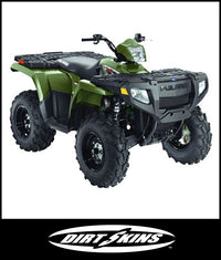 Dirtskins - 2008 Polaris Sportsman 500 EFI HO Shock Covers