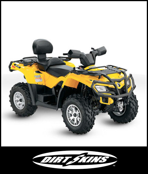 Dirtskins - 2002-2003 Bombardier Quest Shock Covers