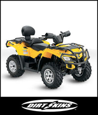 Dirtskins - 2002-2003 Bombardier Quest Shock Covers