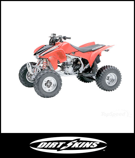 Dirtskins - 2005-2008 Honda TRX 450ER Shock Covers
