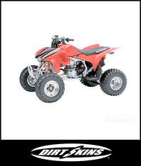Dirtskins - 2005-2008 Honda TRX 450ER Shock Covers