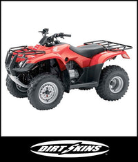 Dirtskins - 2005 Honda TRX 250 Recon Shock Covers