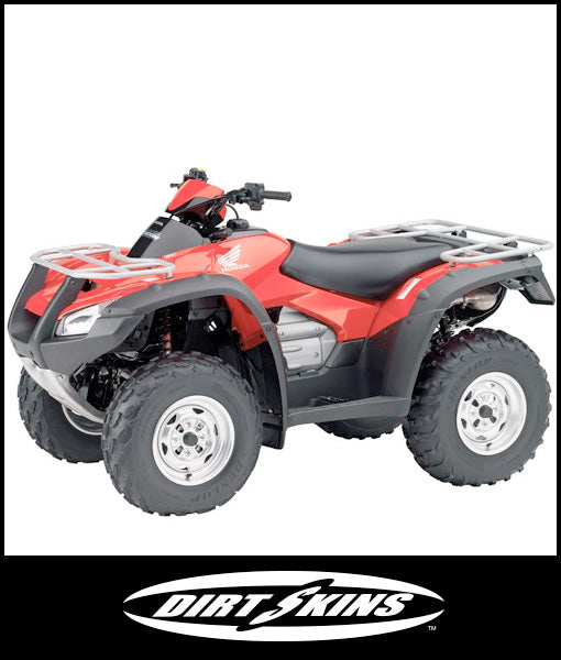Dirtskins - 2005 Honda TRX 650 / 680 Rincorn Shock Covers