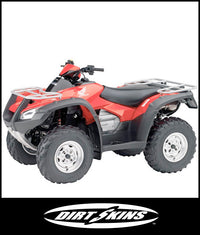 Dirtskins - 2005 Honda TRX 650 / 680 Rincorn Shock Covers