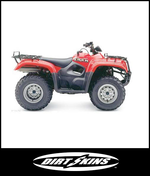 Dirtskins - 2005 Suzuki LT-400 Eiger Shock Covers