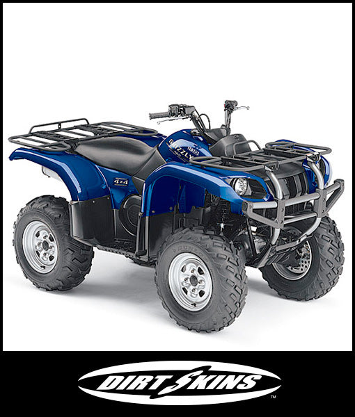 Dirtskins - 2005 Yamaha Grizzly 660 Shock Covers