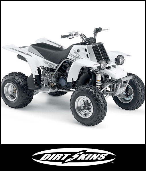 Dirtskins - 2005-2006 Yamaha YFZ 350 Banshee Shock Covers