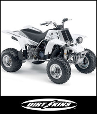 Dirtskins - 2005-2006 Yamaha YFZ 350 Banshee Shock Covers