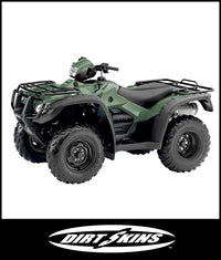 Dirtskins - 2007-2008 Honda TRX 500 FG Shock Covers