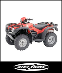 Dirtskins - 2007-2008 Honda TRX 500 FM / FE / Foreman / ES Shock Covers