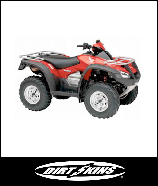 Dirtskins - 2007-2008 Honda TRX 650 / 680 Shock Covers