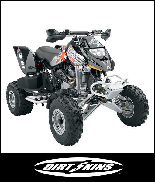 Dirtskins - 2002-2007 Bombardier DS650 Shock Covers