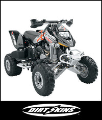 Dirtskins - 2002-2007 Bombardier DS650 Shock Covers