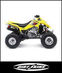 Dirtskins - 2007 Suzuki Z400 Quadracer Shock Covers