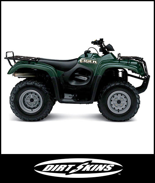 Dirtskins - 2007 Suzuki Eiger 400 Quadrunner Shock Covers