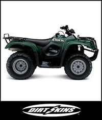 Dirtskins - 2007 Suzuki Eiger 400 Quadrunner Shock Covers