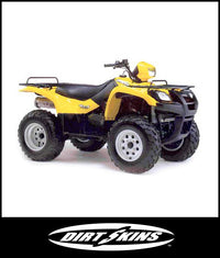 Dirtskins - 2007 Suzuki LT-500 KingQuad Shock Covers
