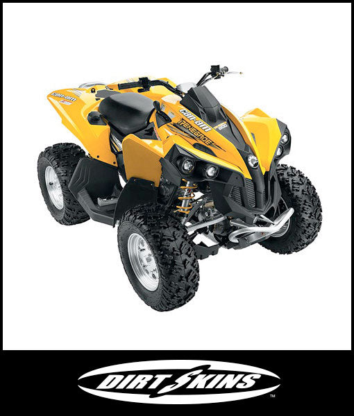 Dirtskins - 2008 Bombardier Renegade 500 / 800 Shock Covers