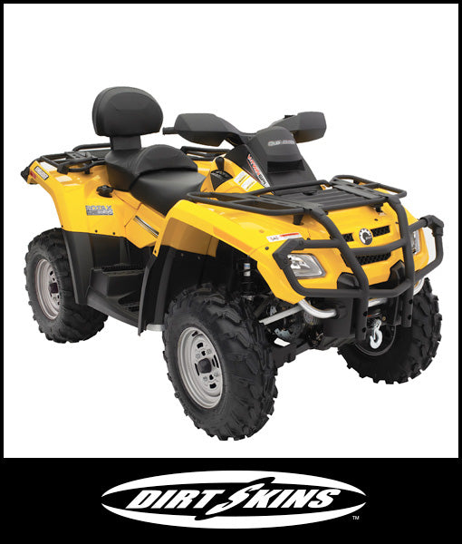 Dirtskins - 2008 Bombardier Outlander 650 MAX Shock Covers