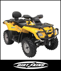 Dirtskins - 2008 Bombardier Outlander 650 MAX Shock Covers