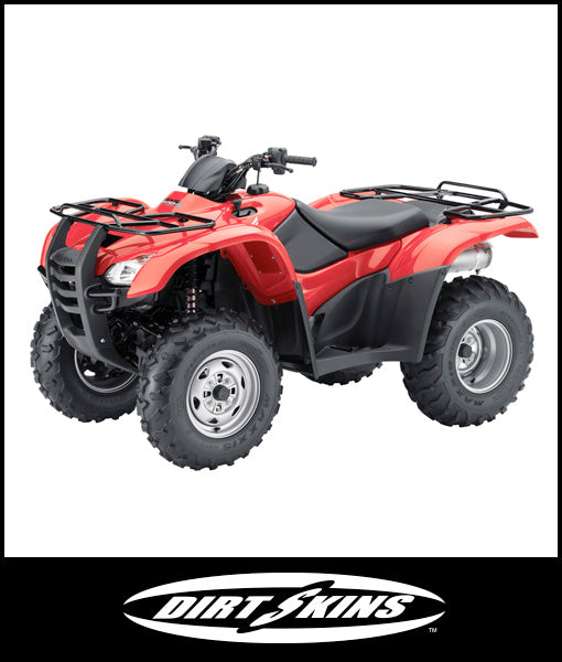 Dirtskins - 2005-2008 Honda TRX 420 FE Rancher Shock Covers