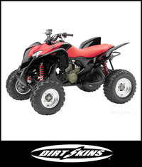 Dirtskins - 2008 Honda TRX 700 Shock Covers