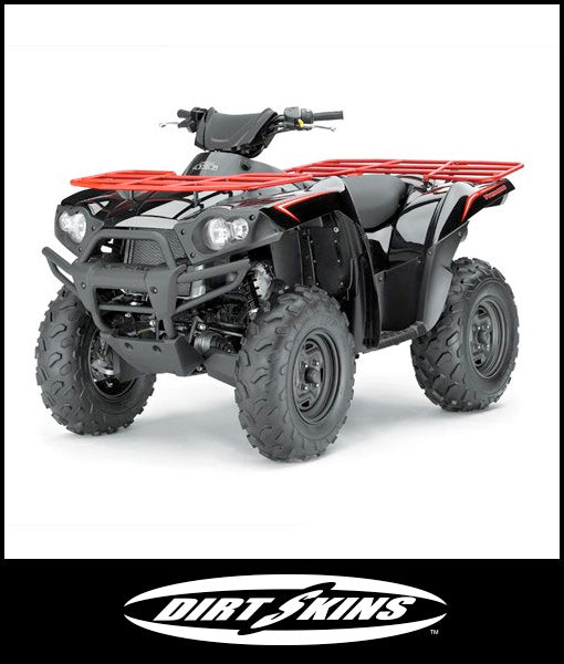 Dirtskins - 2008 Kawasaki Brute Force 650 V-Twin Shock Covers