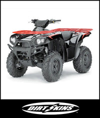 Dirtskins - 2008 Kawasaki Brute Force 650 V-Twin Shock Covers