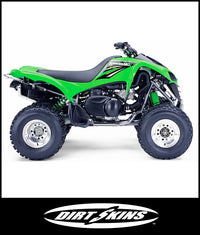 Dirtskins - 2007-2008 Kawasaki KFX 700 V-Force Shock Covers