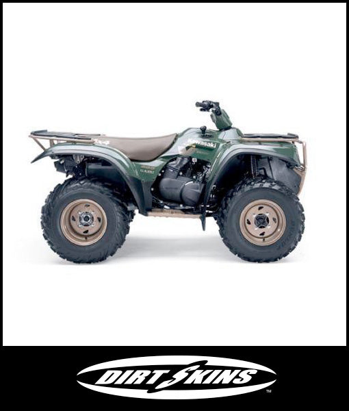 Dirtskins - 2008 Kawasaki Praire 650 4X4 Shock Covers