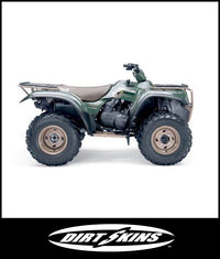 Dirtskins - 2008 Kawasaki Praire 650 4X4 Shock Covers
