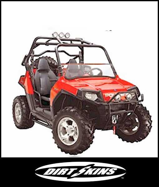 Dirtskins - 2007-2008 Polaris Ranger RZR 800 Shock Covers