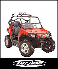 Dirtskins - 2007-2008 Polaris Ranger RZR 800 Shock Covers
